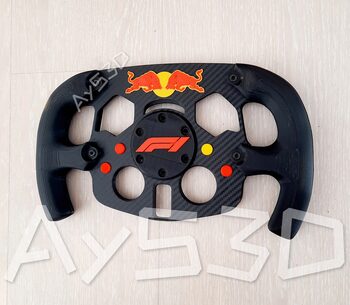 MOD F1 Fórmula 1 RED BULL para Volante Logitech G29 y G923 de PS PlayStation 