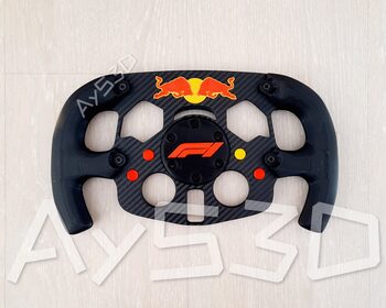 MOD F1 Fórmula 1 RED BULL para Volante Logitech G29 y G923 de PS PlayStation 