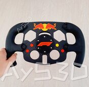 MOD F1 Fórmula 1 RED BULL para Volante Logitech G29 y G923 de PS PlayStation 