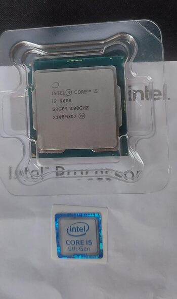 Get Intel Core i5-9400 2.9-4.1 GHz LGA1151 6-Core CPU