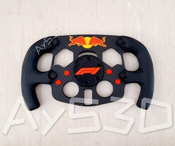 MOD F1 Fórmula 1 RED BULL para Volante Logitech G29 y G923 de PS PlayStation 