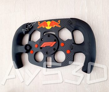 MOD F1 Fórmula 1 RED BULL para Volante Logitech G29 y G923 de PS PlayStation 