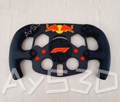 MOD F1 Fórmula 1 RED BULL para Volante Logitech G29 y G923 de PS PlayStation 