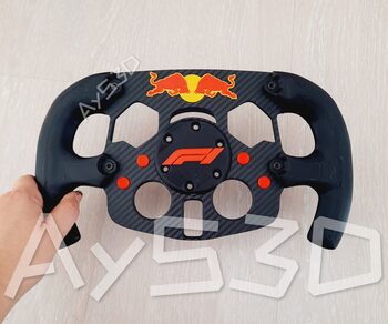 MOD F1 Fórmula 1 RED BULL para Volante Logitech G29 y G923 de PS PlayStation 