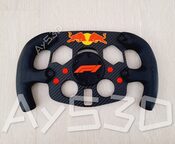 MOD F1 Fórmula 1 RED BULL para Volante Logitech G29 y G923 de PS PlayStation 