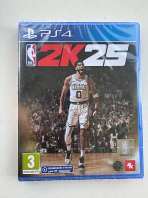 NBA 2K25 PlayStation 4