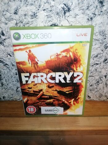 Far Cry 2 Xbox 360