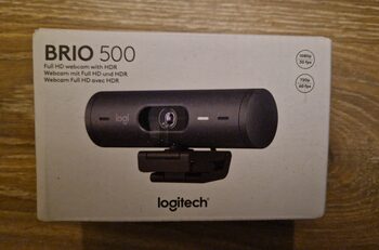 Logitech Brio 500 Full HD Webcam with HDR