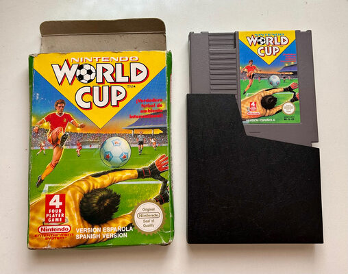 Nintendo World Cup NES