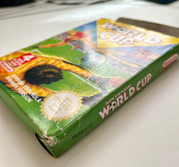 Redeem Nintendo World Cup NES