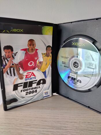 FIFA 2004 Xbox