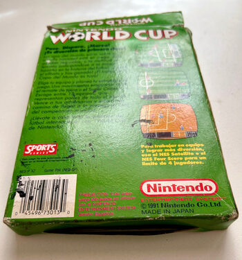 Nintendo World Cup NES