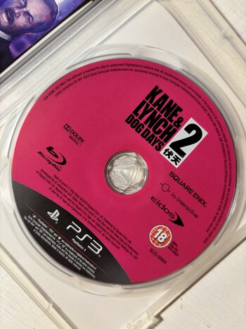 Kane & Lynch 2: Dog Days PlayStation 3 for sale