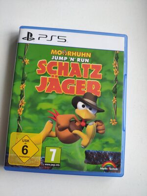 Moorhuhn Jump and Run 'Traps and Treasures' PlayStation 5