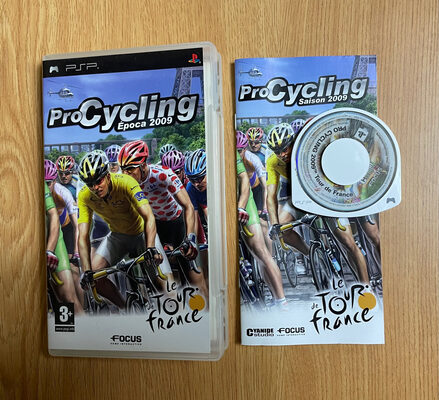 Pro Cycling 2009 PSP