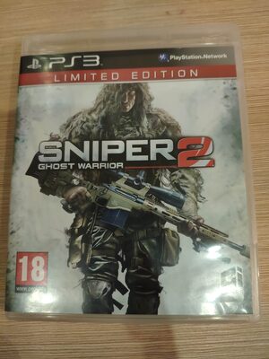 Sniper: Ghost Warrior 2 PlayStation 3