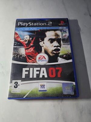 FIFA 07 PlayStation 2