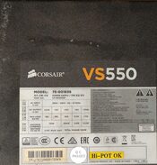 Corsair VS550 (2018) ATX 550 W 80+ PSU for sale