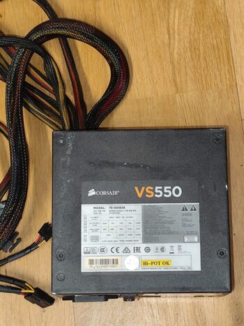 Get Corsair VS550 (2018) ATX 550 W 80+ PSU