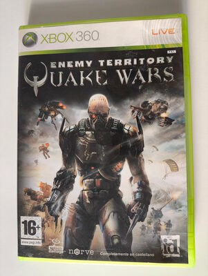 Enemy Territory: Quake Wars Xbox 360