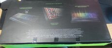 Pack Raton Hyperx Gaming RGB + Telado Razer Gaming RGB for sale