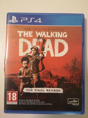 The Walking Dead: The Final Season PlayStation 4