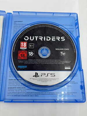 Outriders PlayStation 5