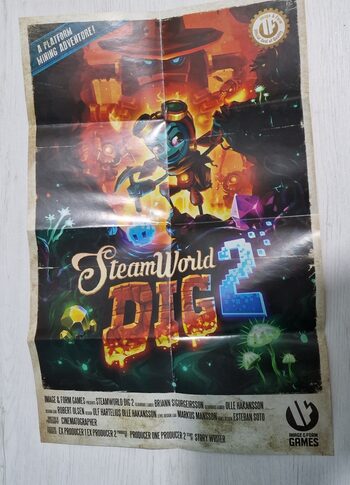 SteamWorld Dig 2 Nintendo Switch