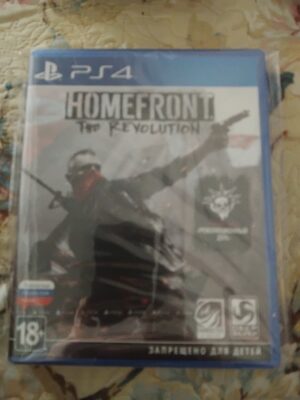 Homefront: The Revolution PlayStation 4