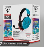 Headset gaming Recon 50 Rojo/Azul + Sonic Colours Pack