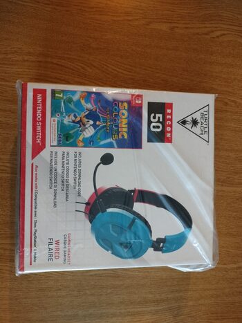 Buy Headset gaming Recon 50 Rojo/Azul + Sonic Colours Pack