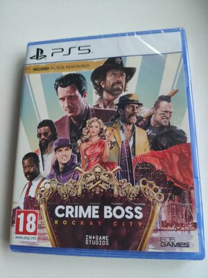 Crime Boss: Rockay City PlayStation 5