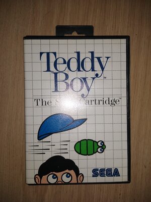Teddy Boy Blues SEGA Master System