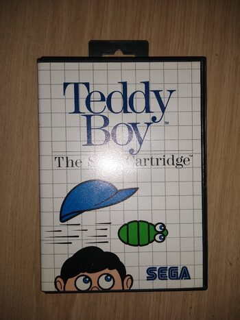 Teddy boy | PAL | Sega master.. | Köp från RetroThornet på