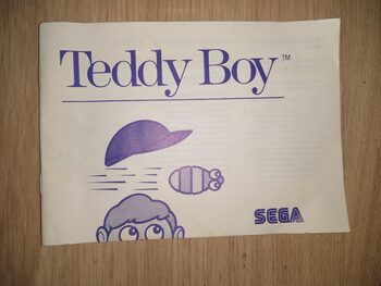 Get Teddy Boy Blues SEGA Master System