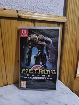 Metroid Prime Remastered Nintendo Switch