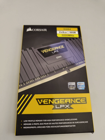Comprar Corsair Vengeance LPX 16 GB (2 x 8 GB) DDR4-3200 Black PC RAM ...