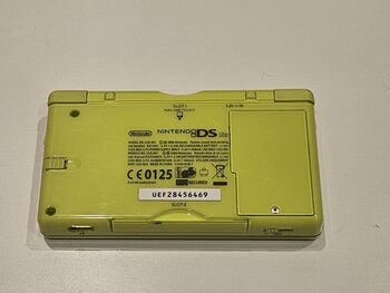 Nintendo DS Lite, Neon Green + Priedai for sale