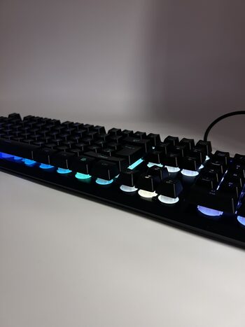 Buy Silver Crest Semi Mechanical Šviečianti Gaming Klaviatūra