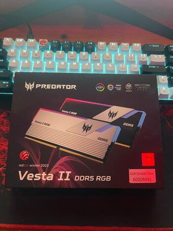 Memoria RAM Acer Predator Vesta II RGB DDR5 6000MHz 32GB