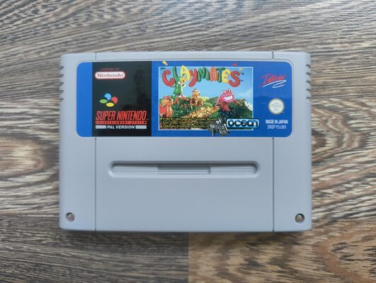 Claymates SNES