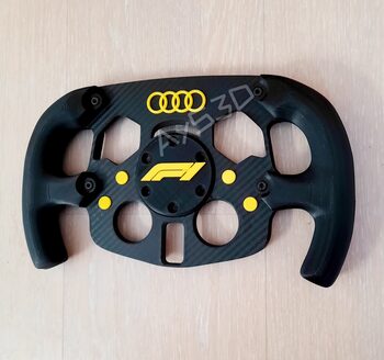 MOD F1 Formula 1 AUDI para Volante Logitech G29 y G923 de PS PlayStation y PC