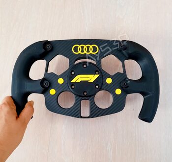 Get MOD F1 Formula 1 AUDI para Volante Logitech G29 y G923 de PS PlayStation y PC