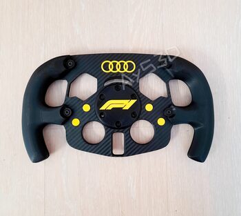 MOD F1 Formula 1 AUDI para Volante Logitech G29 y G923 de PS PlayStation y PC for sale