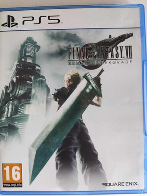 Final Fantasy VII Remake Intergrade PlayStation 5