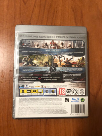 Assassin’s Creed Brotherhood PlayStation 3