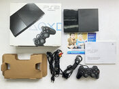 Consola + Caja + Mando + Manuales Playstation 2 Ps2 Charcoal Black Scph-90004 