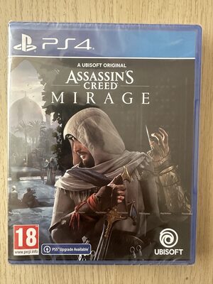 Assassin's Creed Mirage PlayStation 4