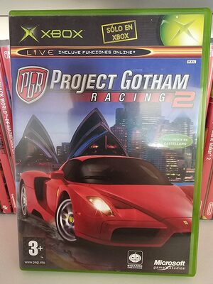 Project Gotham Racing 2 Xbox