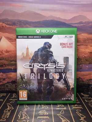 Crysis Remastered Trilogy Xbox One